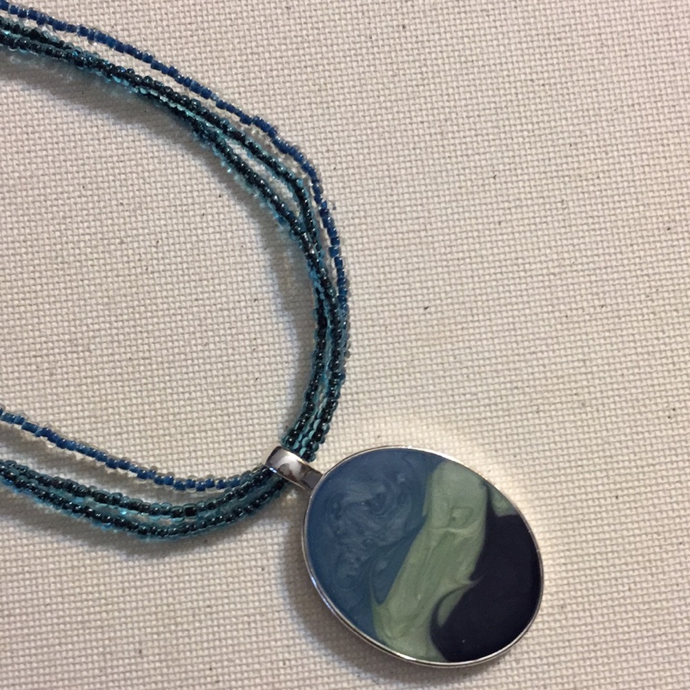 Beautiful Blue necklace